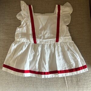 Jacadi size 5A top like new… used one time